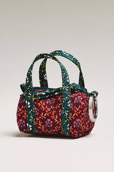 Vera Bradley Original Duffle Bag-shaped Bag Charm In Multi