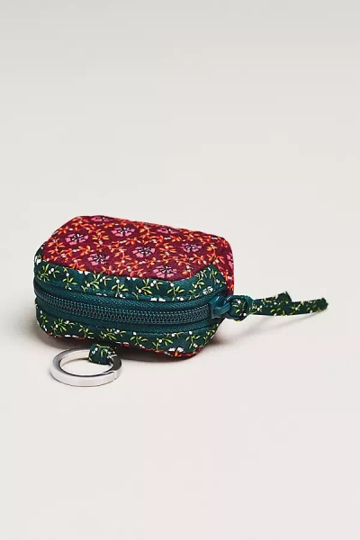 Vera Bradley Earbud Rounded Case Bag Charm In Multi