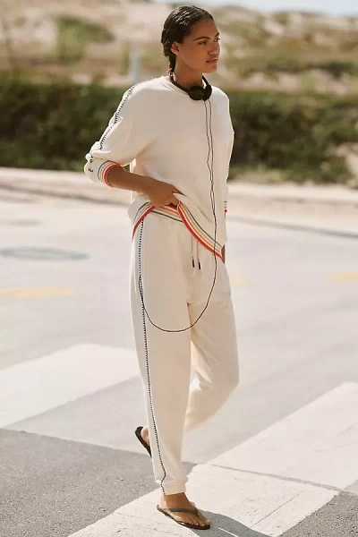 Spiritual Gangster Hudson Sweatpants In White