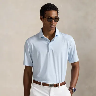 Polo Ralph Lauren Ralph Lauren Classic Fit Performance Polo Shirt In Blue