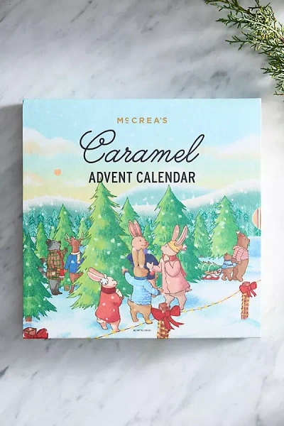 Mccrea's Candies Mccrea's Caramel Advent Calendar In Multi