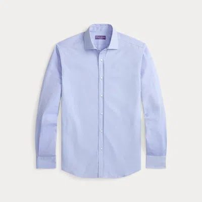 Ralph Lauren Pinpoint Oxford Shirt In Blue