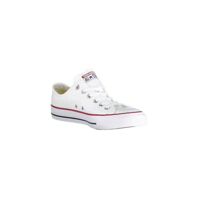 Converse White Textile Sneaker In White