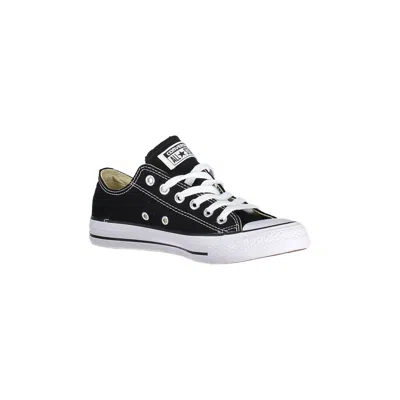 Converse Black Textile Sneaker In Black