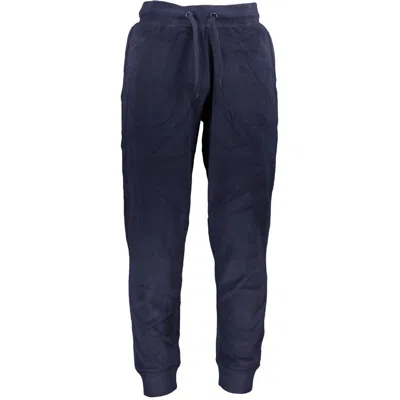 Gianmarco Venturi Blue Polyester Pant In Blue