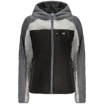 Norway 1963 Black Polyester Sweatshirt In Black