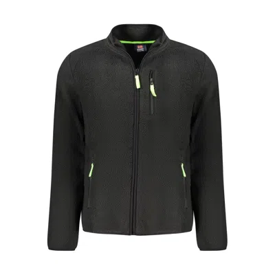 Norway 1963 Black Polyester Sweatshirt In Black