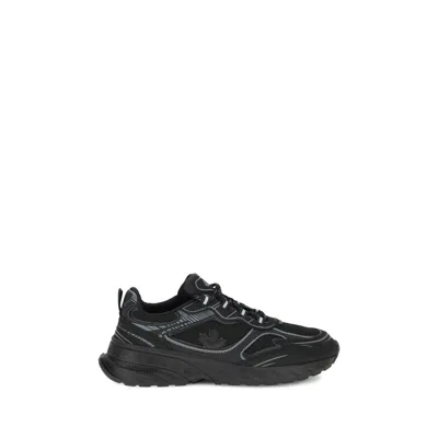Dsquared2 Sprinter Sneakers In Black