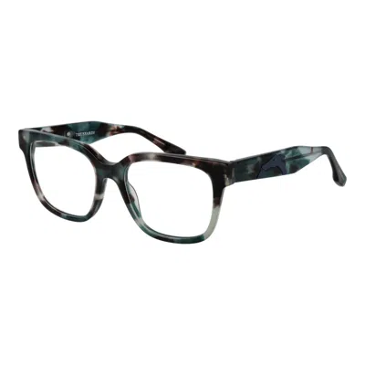 Trussardi Multicolor Men Glasses Frame In Multi