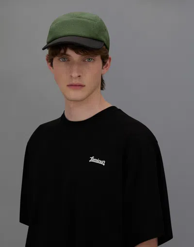 Herno Berretto In Pile In Green