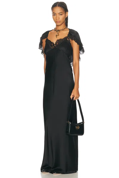 Chloé Heritage Hobo Bag In Black