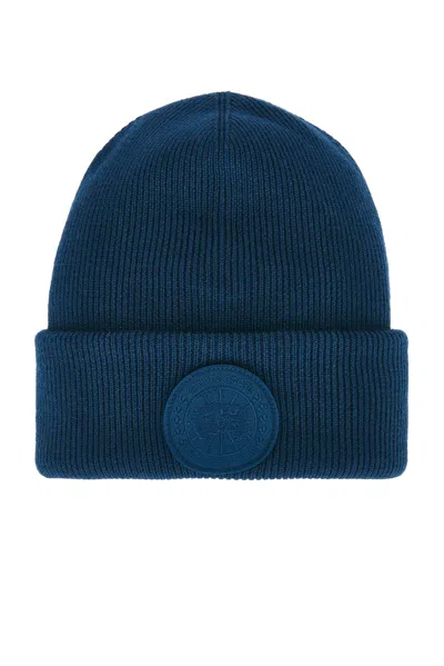 Canada Goose Arctic Toque In Blue