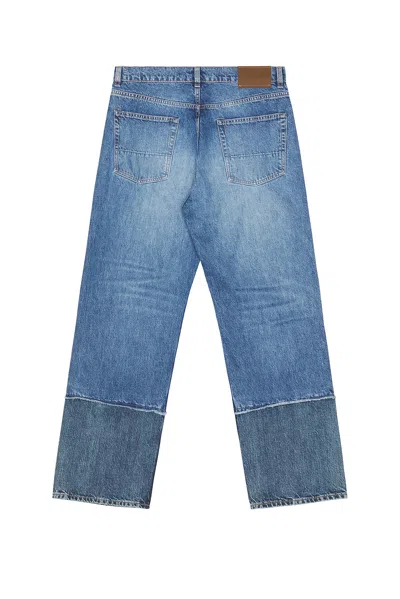 Our Legacy Regular Fit Jeans In Shelly Wash In Blue