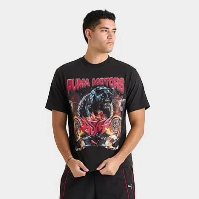 Puma T-shirts In Black