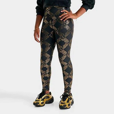 Nike Kids' Dri-fit Tights In Black