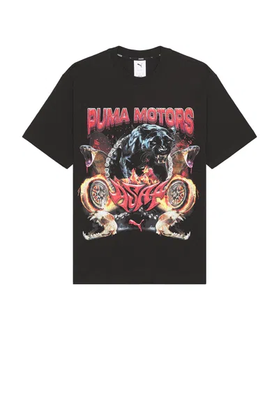 Puma T-shirts In Black