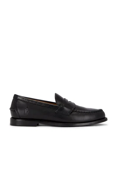 Polo Ralph Lauren Alston Penny Loafer In Black
