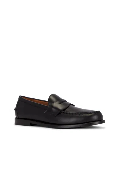 Polo Ralph Lauren Alston Penny Loafer In Black