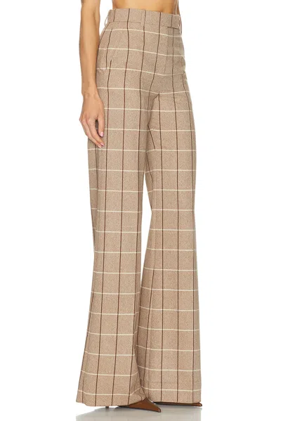 Valentino Finestrato Pant In Brown