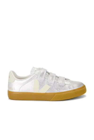 Veja Recife Sneaker In Silver