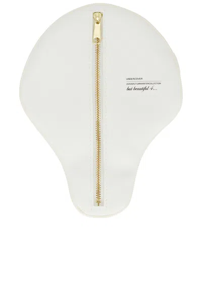 Undercover Broccoli Coin Pouch In Black