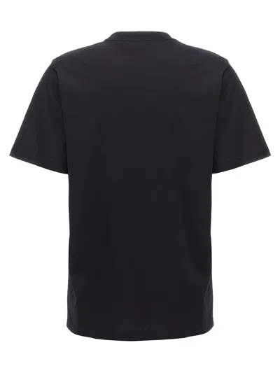 Burberry Women Cotton T-shirt With Logo In Multi