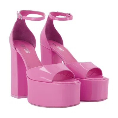 Paris Texas Tatiana Platform Sandals In Pink
