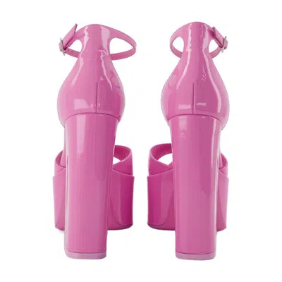 Paris Texas Tatiana Platform Sandals In Pink