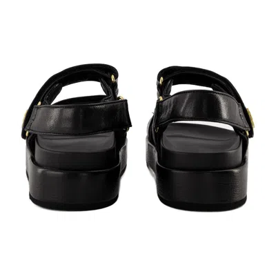Tory Burch Kira Sports Sandal In Black