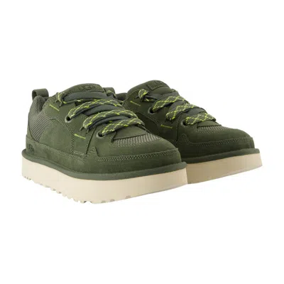 Ugg M Lo Lowmel Sneakers In Green