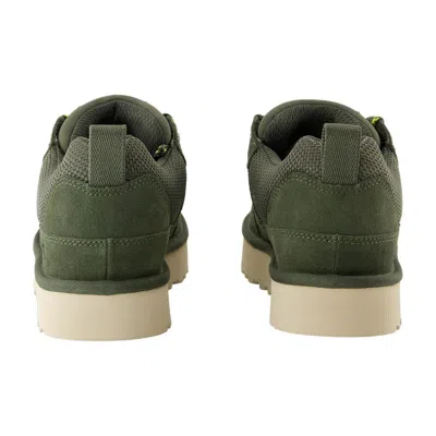Ugg M Lo Lowmel Sneakers In Green