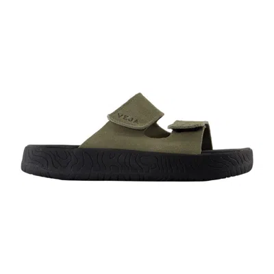 Veja Etna Sandals In Green
