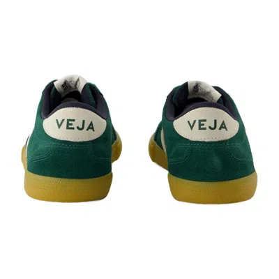 Veja Bold Suede Golf Pierre Sneakers In Green