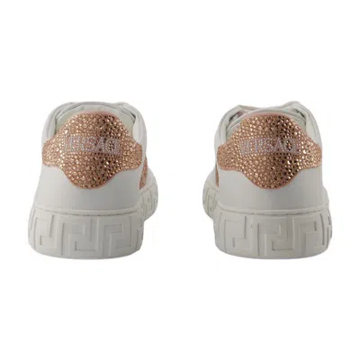 Versace Sneakers In White