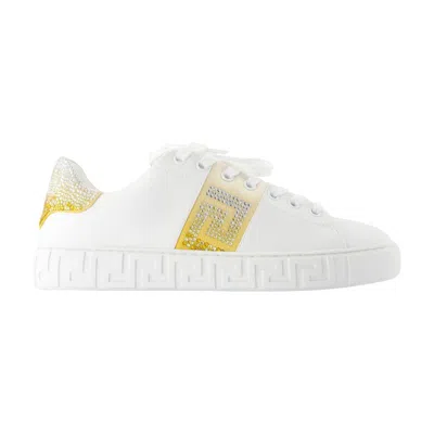 Versace Free Bio Sneakers In Multi