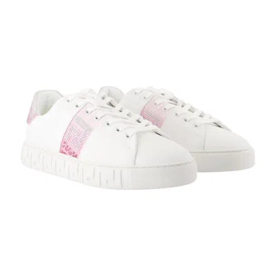 Versace Free Bio Sneakers In Multi
