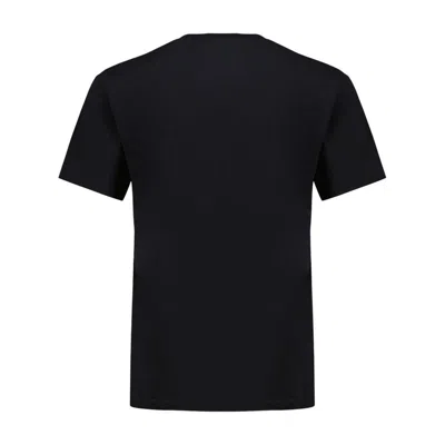 Zadig & Voltaire Womens Black Edwin Rhinestone-embellished Short-sleeve Cotton T-shirt In Black