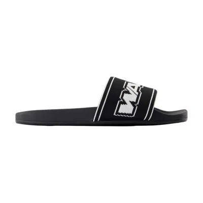 Alexander Wang Chanclas - Negro In Multi