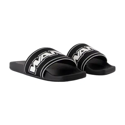 Alexander Wang Chanclas - Negro In Multi