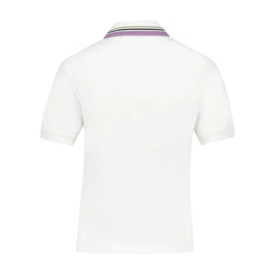 Vivienne Westwood Timeless Polo Shirt In White