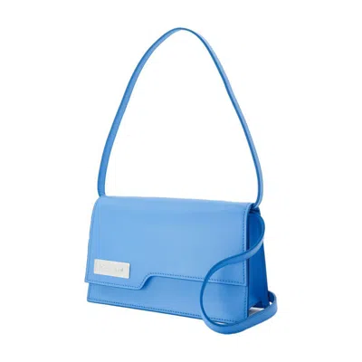 Coperni Mini Folder Bag In Blue