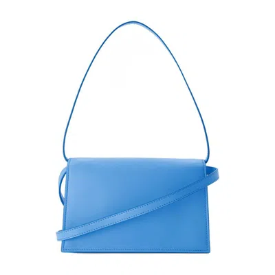 Coperni Mini Folder Bag In Blue