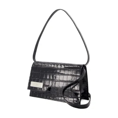 Coperni Mini Folder Bag In Black