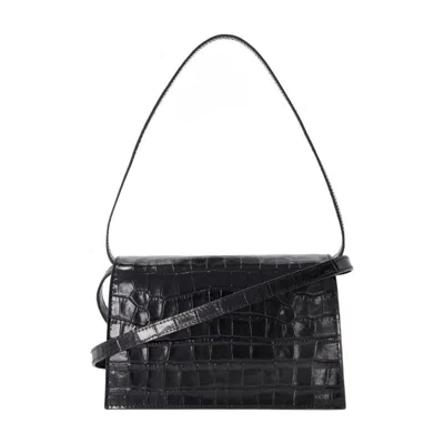Coperni Mini Folder Bag In Black