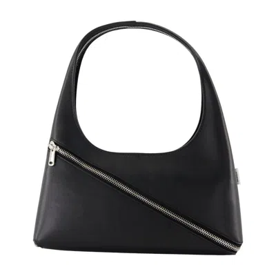 Coperni Zip Baguette Bag In Black