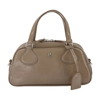 Courrèges Friday Purse In Brown