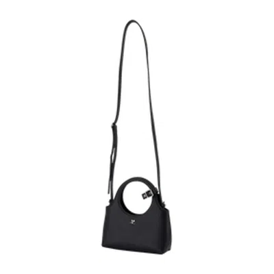 Courrèges Courrges Mini Holy Day Handbag In Black