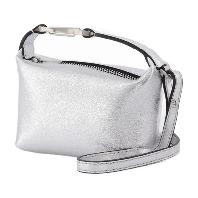 Eéra Eéra Tiny Moon Bag In Silver