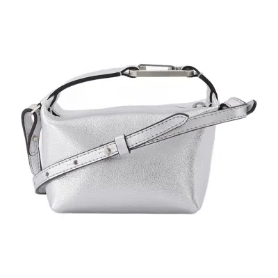 Eéra Eéra Tiny Moon Bag In Silver