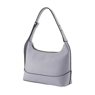 Elleme Loop Zipped Hobo Bag In Gray